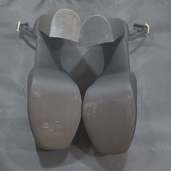 BRAND NEW ALDO GRANDLE ANKLE-STRAP DOUBLE PLATFORM PUMPS - Picture 15 of 16